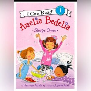 $2 AMELIA BEDELIA SLEEP OVER. GREAT CONDITION. $2 WITH ANY $10 ORDER OR MORE